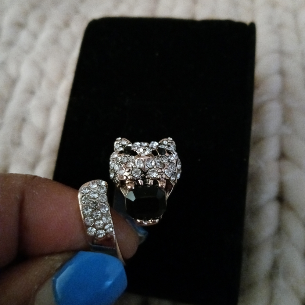 Cool Cat Ring - image 2